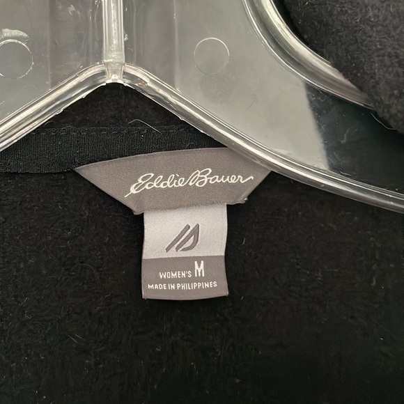 Eddie Bauer Emberlite Hybrid Vest black and white medium like new - Picture 2 of 10